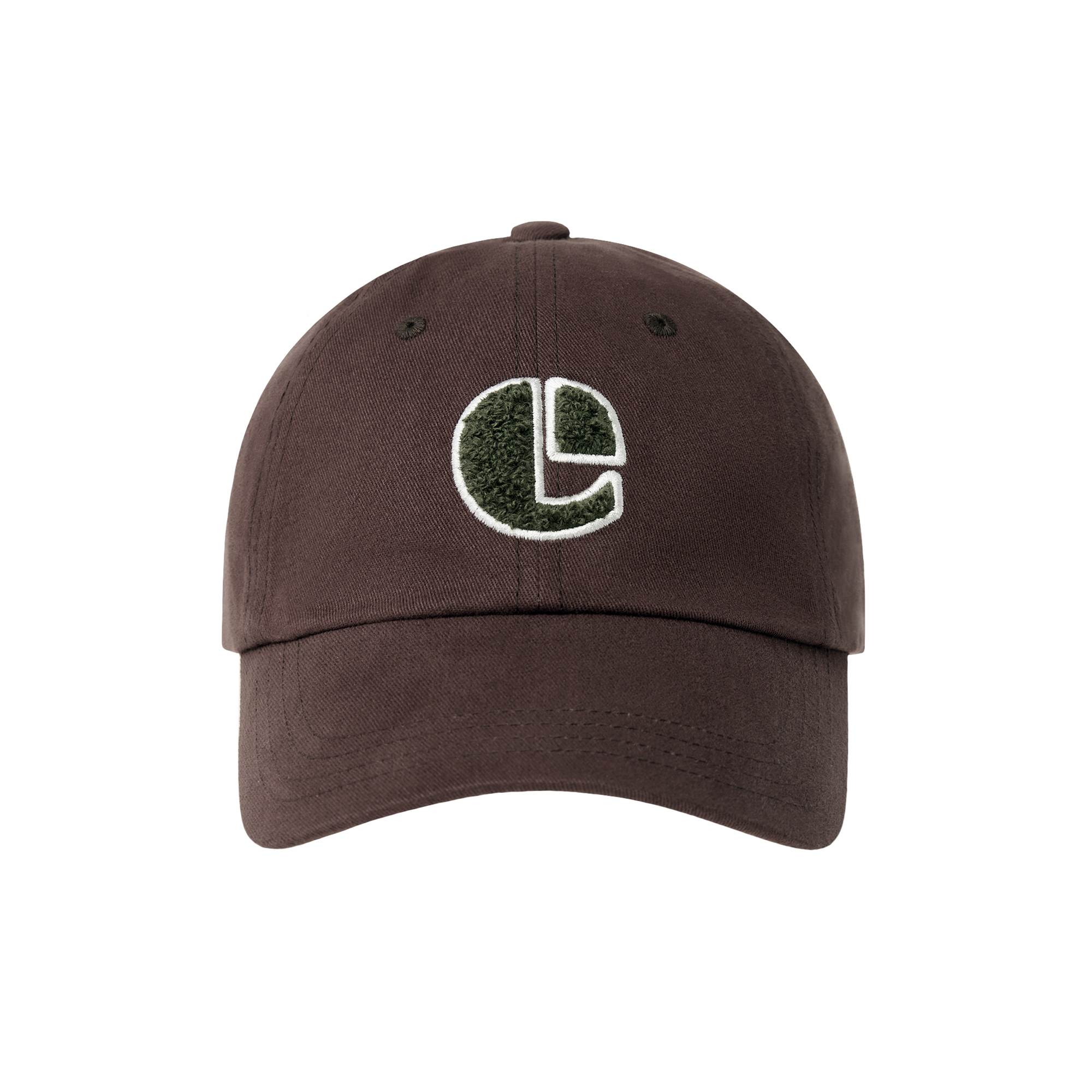 BOUCLE VINTAGE LOGO BALL CAP