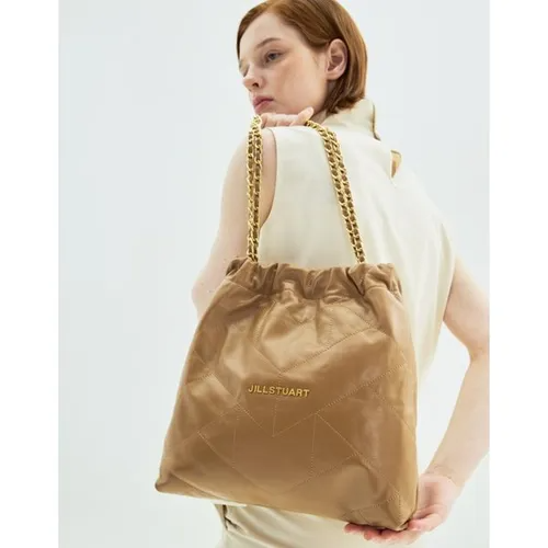 [Coco Quilting Chain] Quilted Chain Tote and Shoulder Bag L