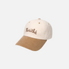 COLOR BLOCK ROPE BALL CAP
