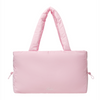 PUFFER STRING TOTE BAG