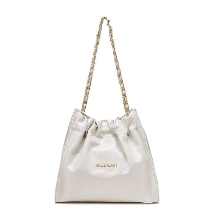 [Cocochain] Cowhide Drawstring Chain Shoulder Bag M