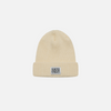 Classic Logo Beanie - Beige