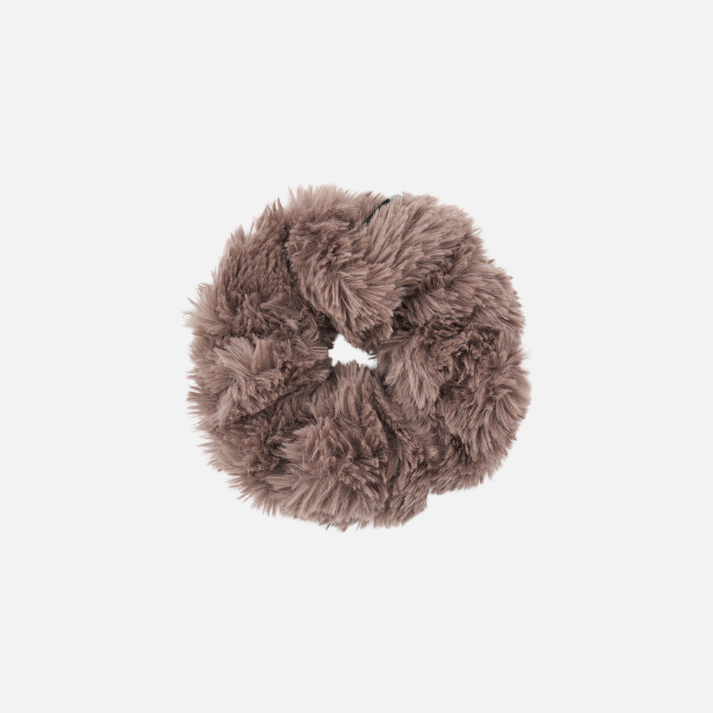 FAUX FUR HAIR SCRUNCHIE