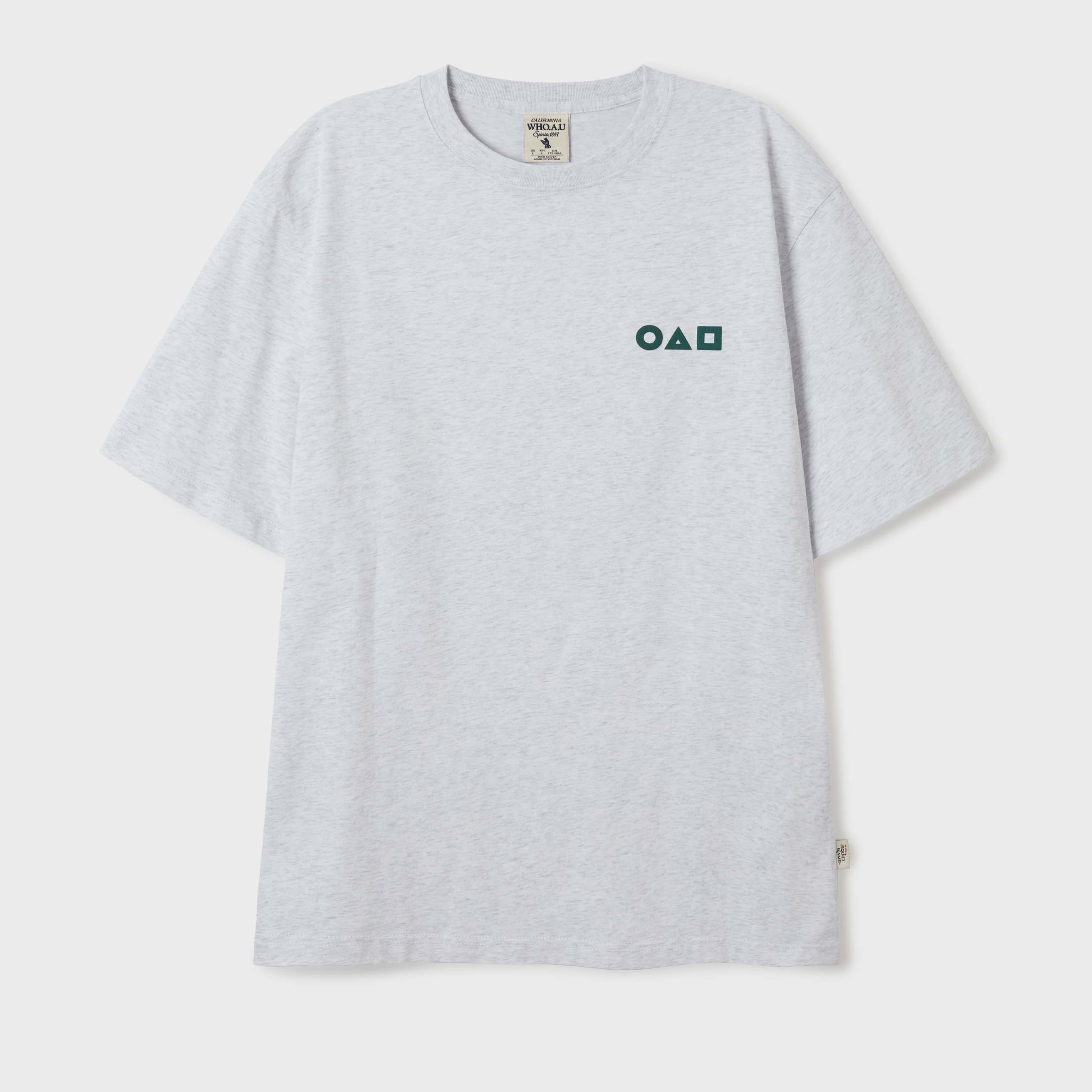 [WAU X SQUID GAME] ○△□ Graphic T-Shirt