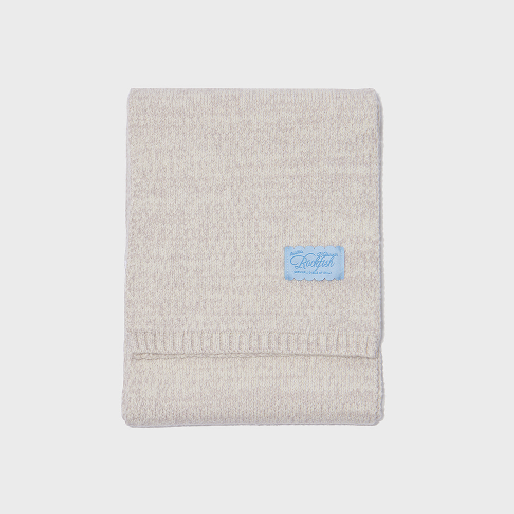 NEW FLUFFY KNIT MUFFLER