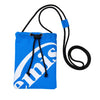 NEW LOGO CROSSED MINI BAG - BLUE