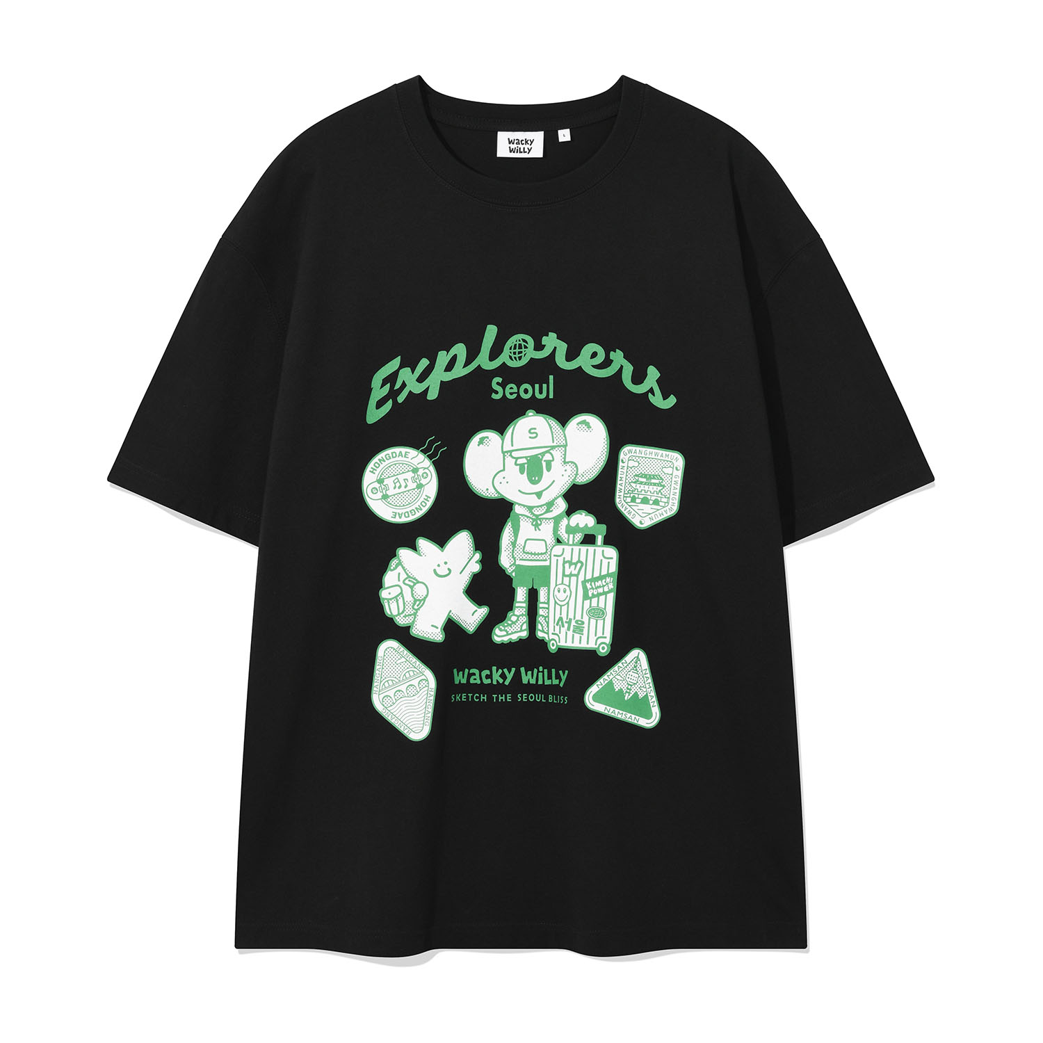 [SSS] KIKI & ALAKIM CITY EXPLORERS SHORT SLEEVE T-SHIRT