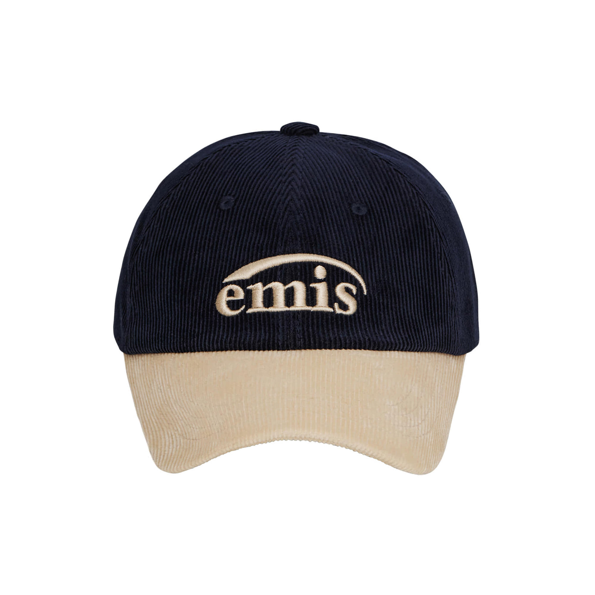 CORDUROY TWO-TONE BALL CAP