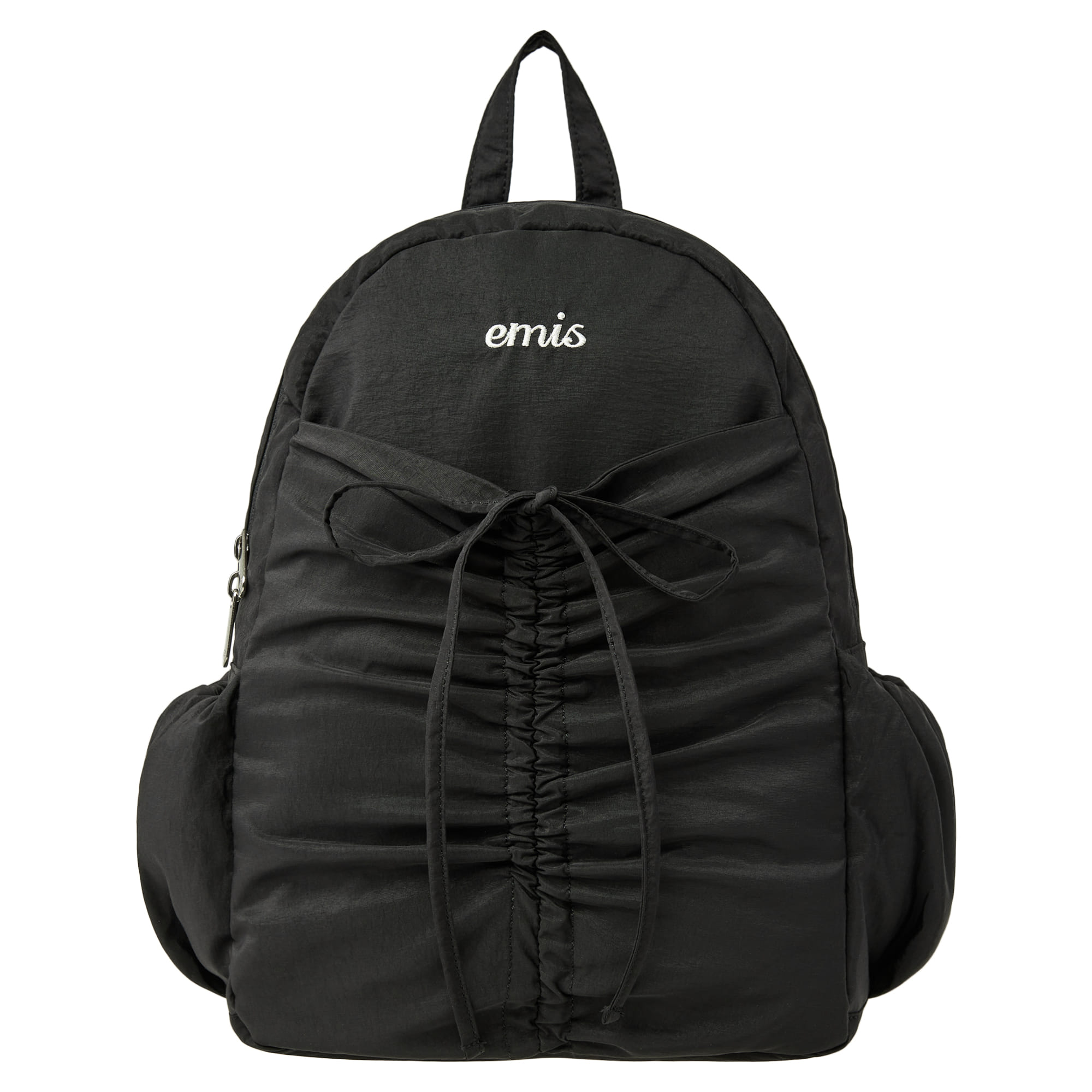 NYLON SHIRRING POCKET BACKPACK
