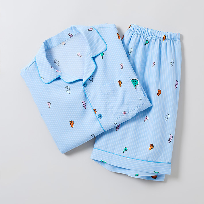 (Joguman Studio 2024) Precious Short-Sleeved Pyjamas