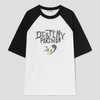 [8 seconds x Pokemon] Mimikyu Raglan Short Sleeve T-Shirt