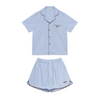 Unisex Stripe Pajama Set