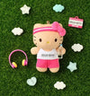 [Olive Young X Sanrio] Cute Run 公仔吊飾 (折實價$ 108)