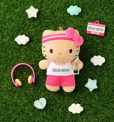 [Olive Young X Sanrio] Cute Run 公仔吊飾 (折實價$ 108)