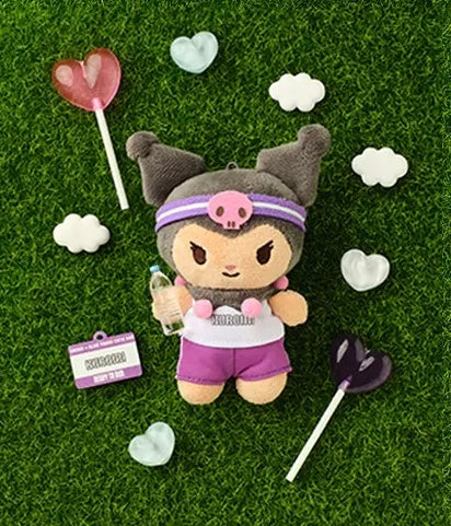 [Olive Young X Sanrio] Cute Run 公仔吊飾 (折實價$ 108)