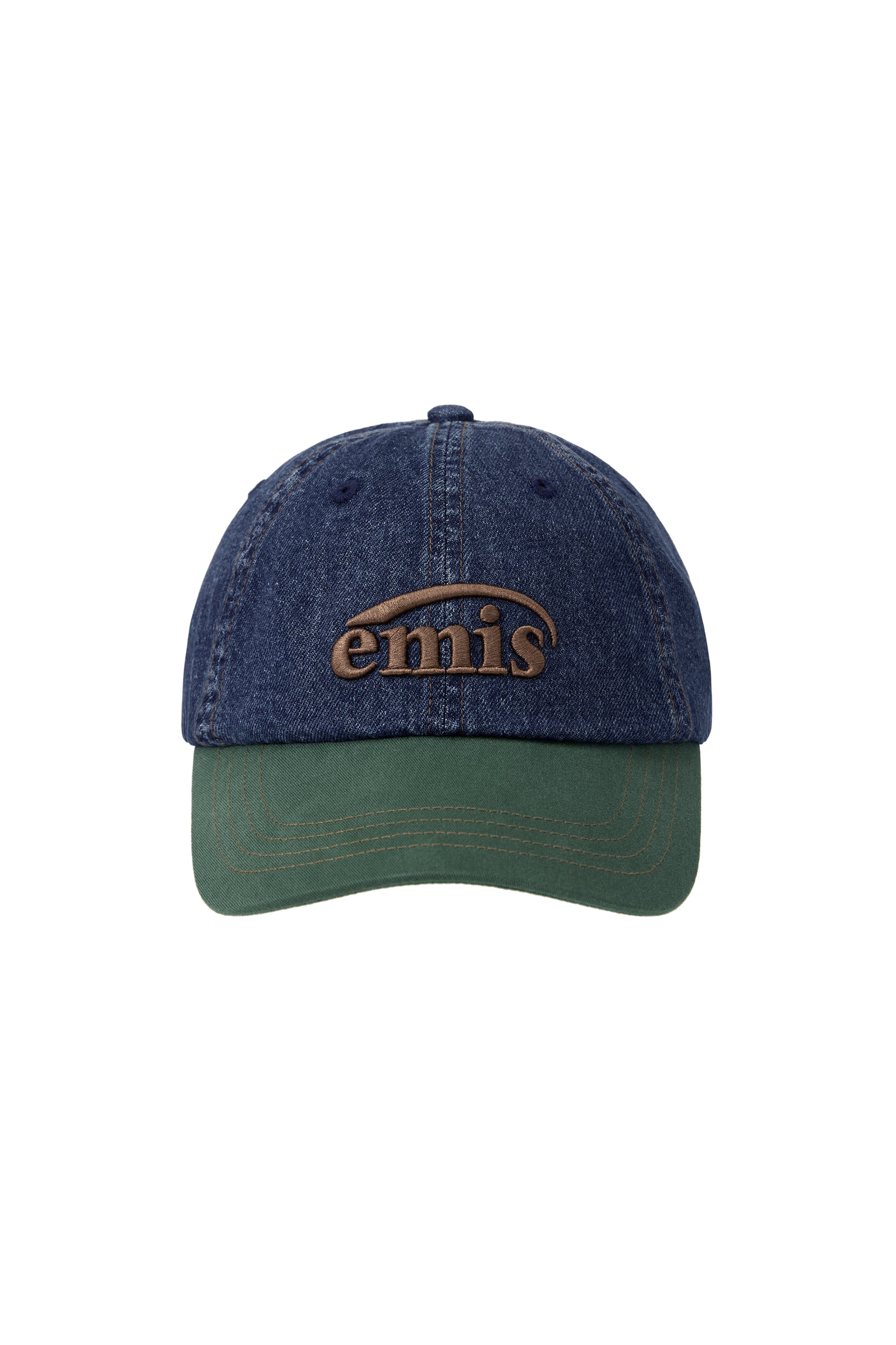 WASHED DENIM BALL CAP