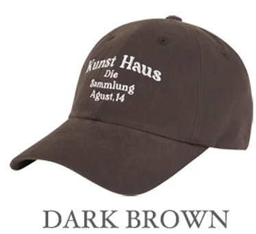 ［Karina's Pick 柳智敏］DUMARO Kunst Haus Cotton Ball Cap