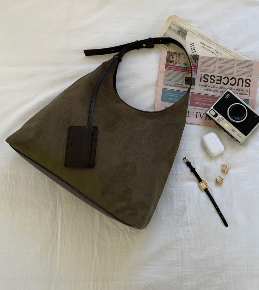 Flume Suede Hobo Bag