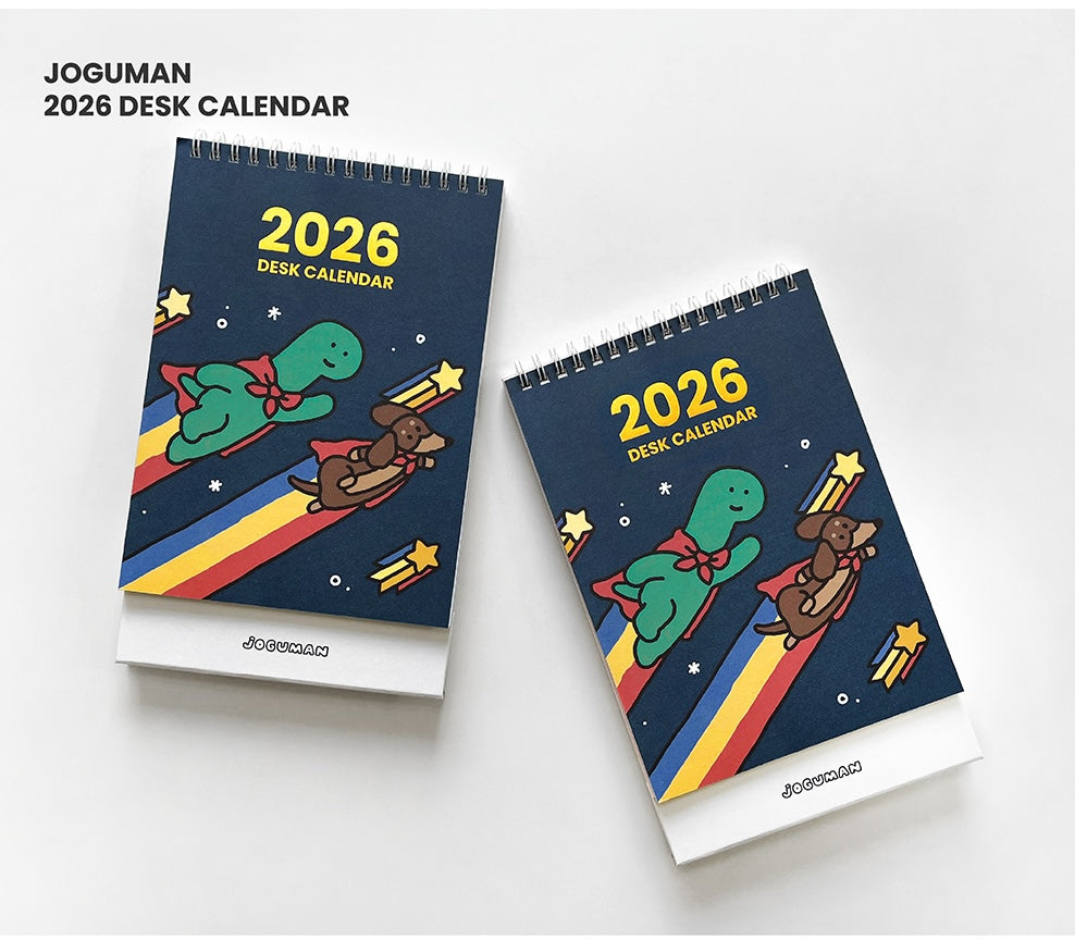 [Joguman] 2026 Desk Calendar 座枱日曆 (韓國製）