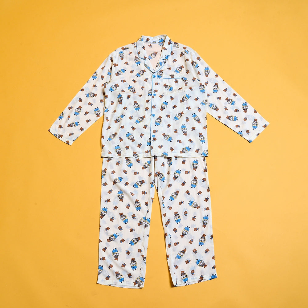BT Minions Bob Tim Four Seasons Pajamas Top and Bottom Set 睡衣套裝