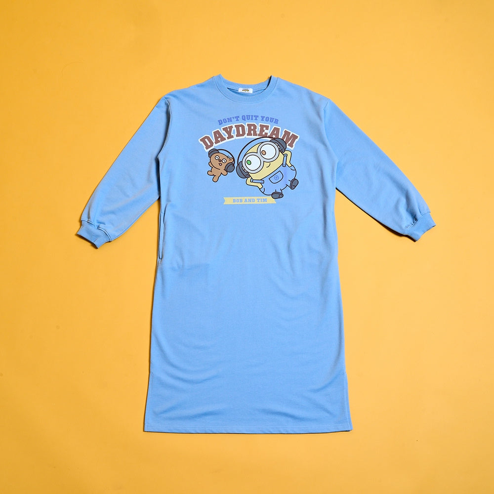 BT Minions Daydream Bob TIm Lounge One Piece 家居服