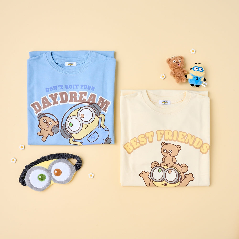 BT Minions Daydream Bob TIm Lounge One Piece 家居服