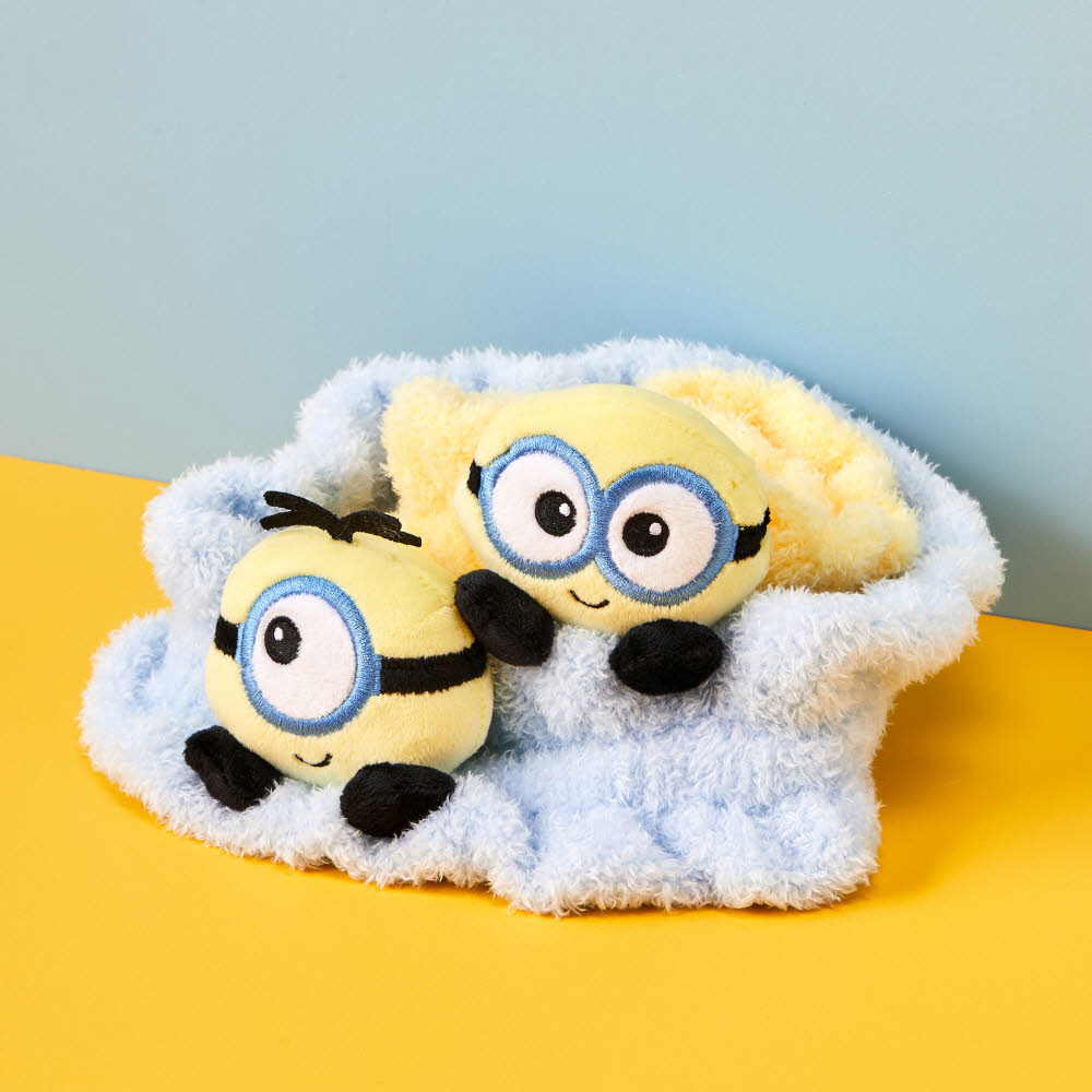 BT Universal Minions Couple Facial Wash Band 洗面頭髮帶