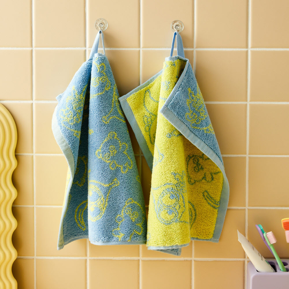 BT Minions Hand Towel 毛巾套裝