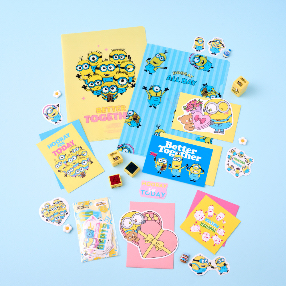 BT Minions Celebration Card