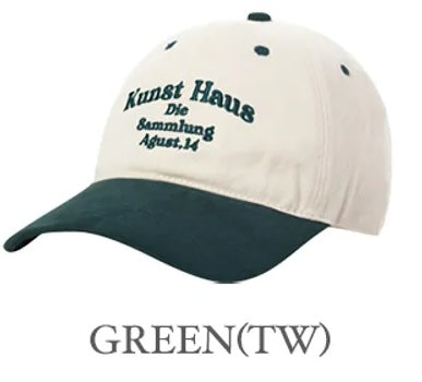 ［Karina's Pick 柳智敏］DUMARO Kunst Haus Cotton Ball Cap