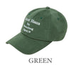 ［Karina's Pick 柳智敏］DUMARO Kunst Haus Cotton Ball Cap