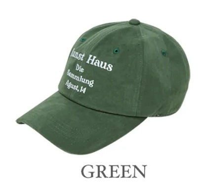 ［Karina's Pick 柳智敏］DUMARO Kunst Haus Cotton Ball Cap