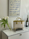 The Ally AMY BAG - LEMON