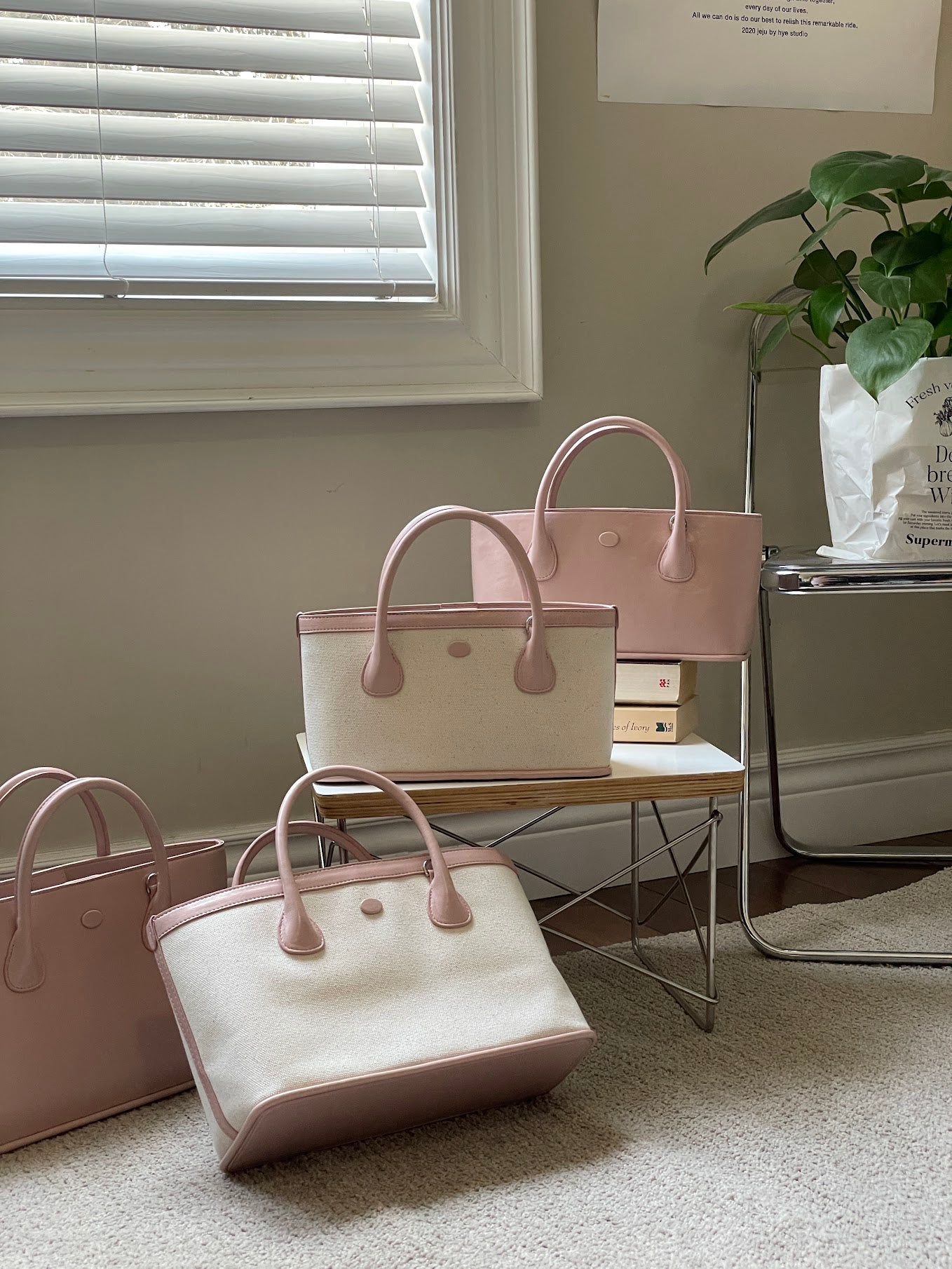 The Ally AMY BAG - PINK