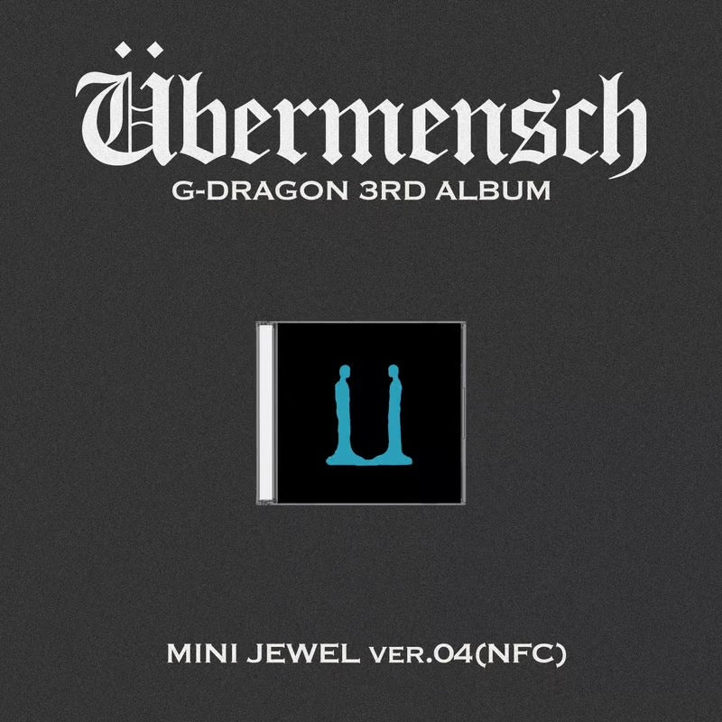 G-DRAGON - 3RD ALBUM [Übermensch][MINI JEWEL ver.](NFC)
