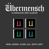 G-DRAGON - 3RD ALBUM [Übermensch][MINI JEWEL ver. SET](NFC)