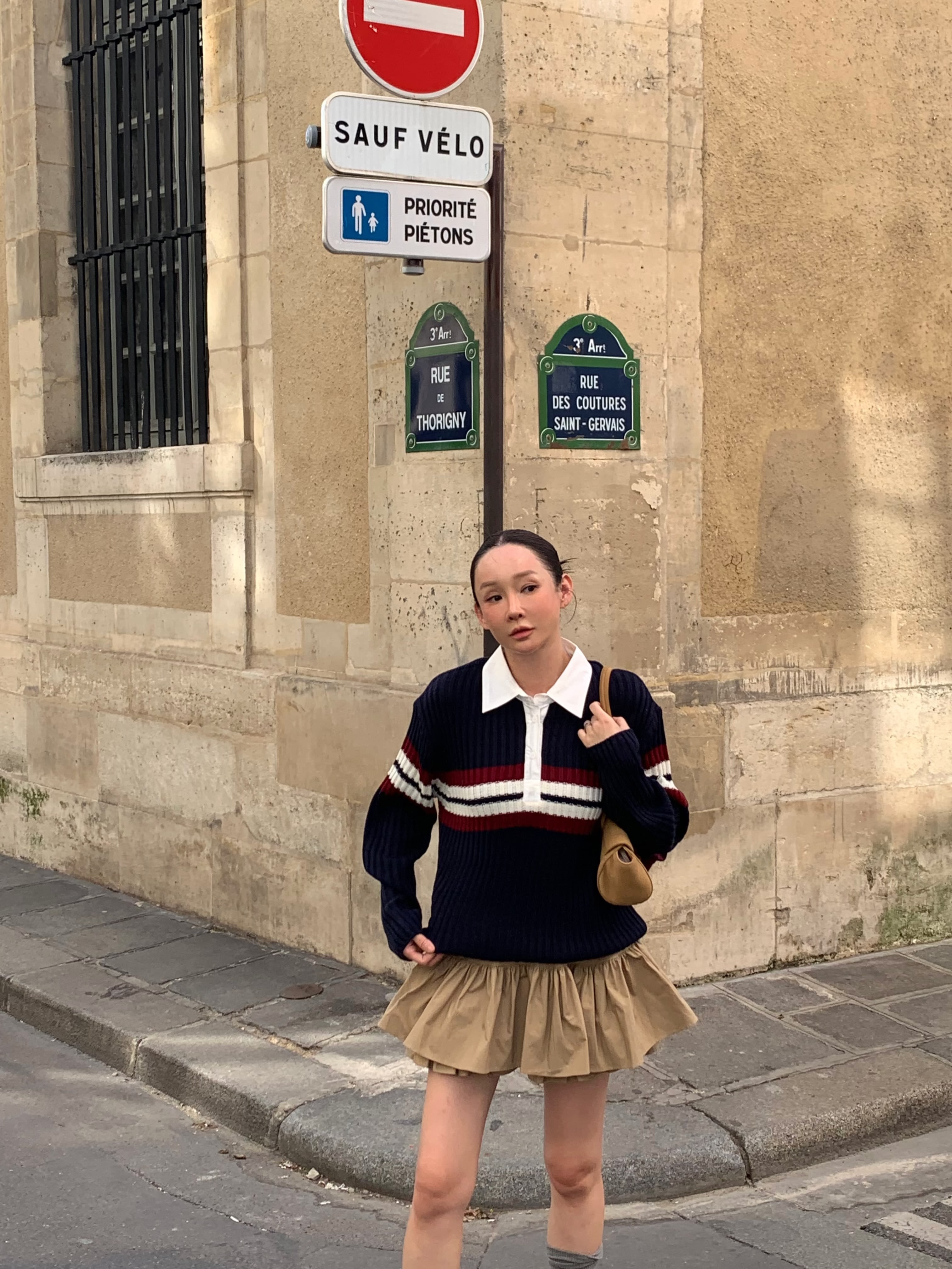 [TOMGIRL] Campus Knit
