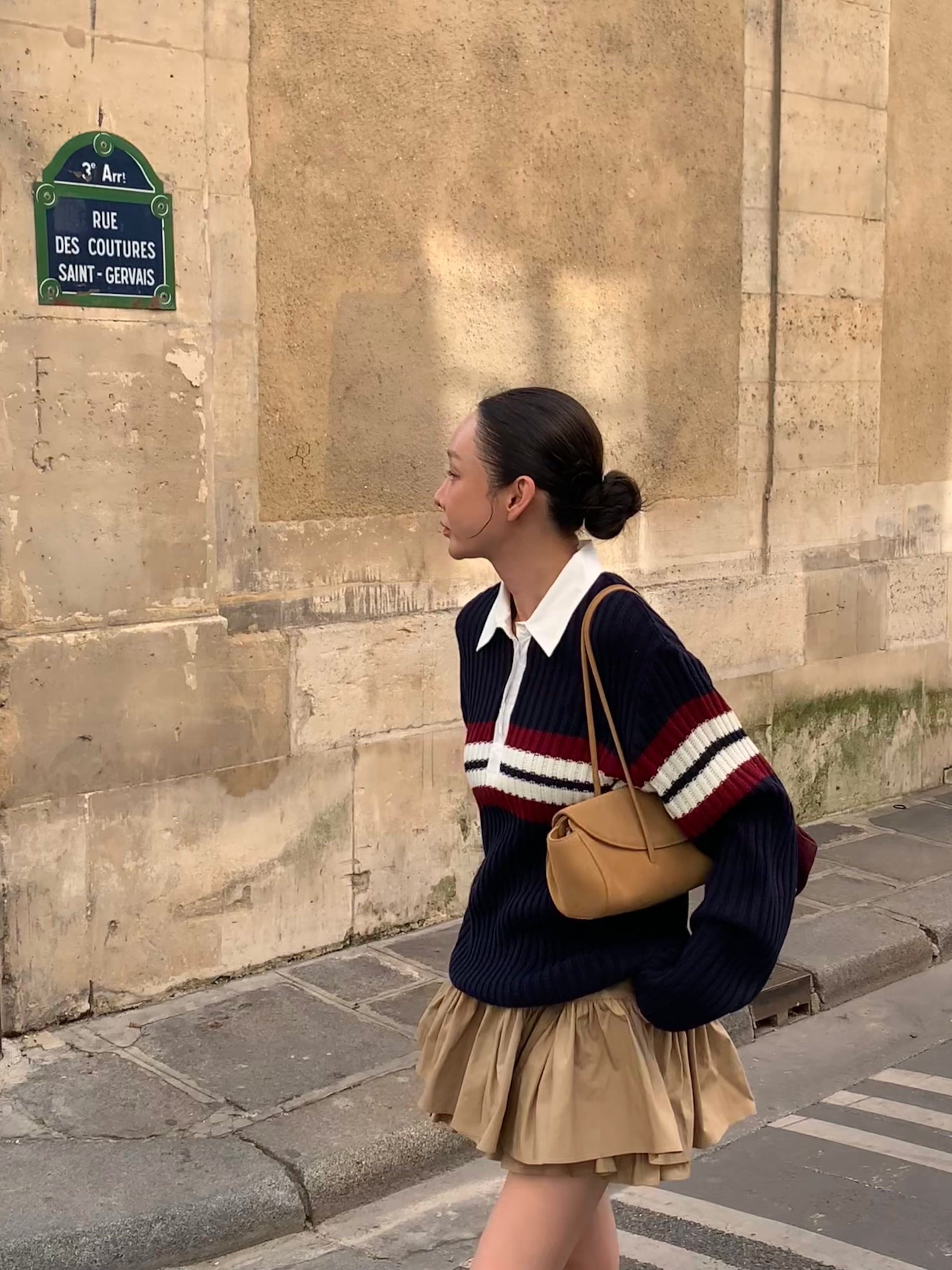 [TOMGIRL] Campus Knit