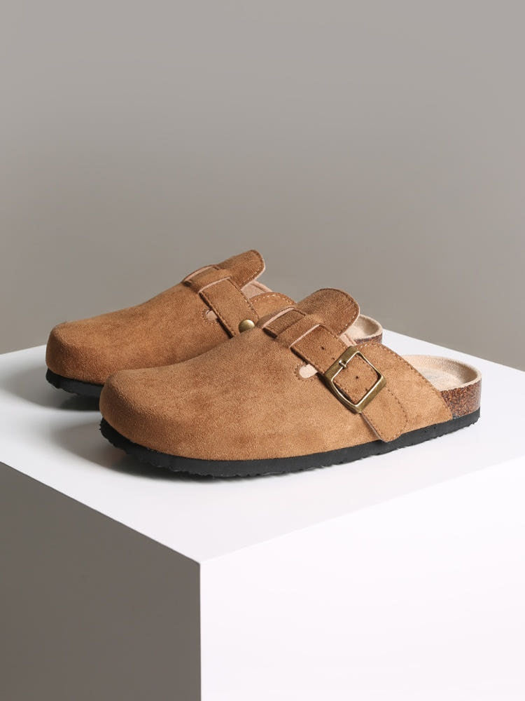 Shoopen Suede clog