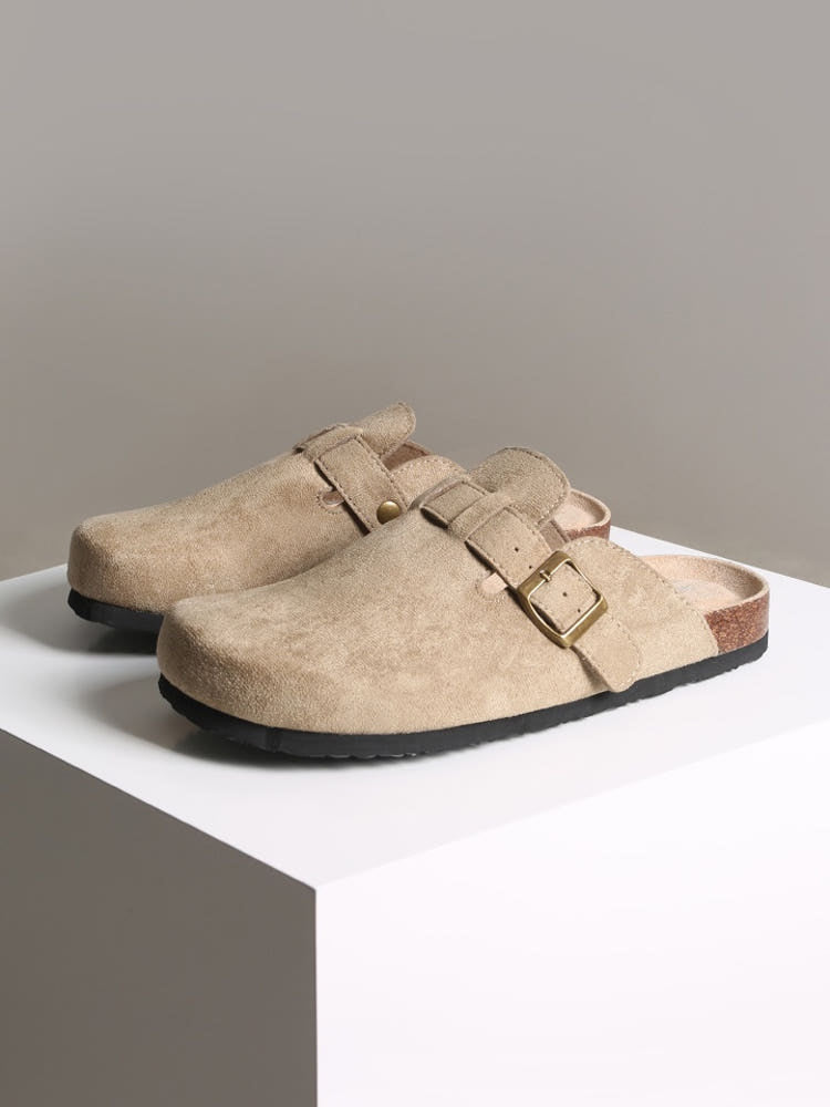 Shoopen Suede clog