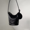 ♥︎bucks&leather♥︎25FW 真皮簡約水桶包（S Size） （贈送圓形散子包）