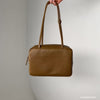 ♥︎bucks&leather♥︎25FW 真皮正方形簡約保齡球包