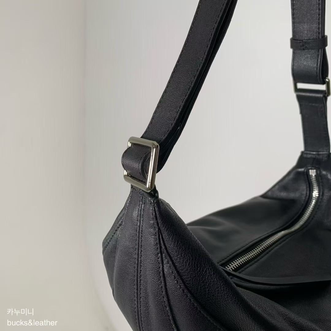 ♥︎bucks&leather♥︎25FW 真皮餃子包（Mini）