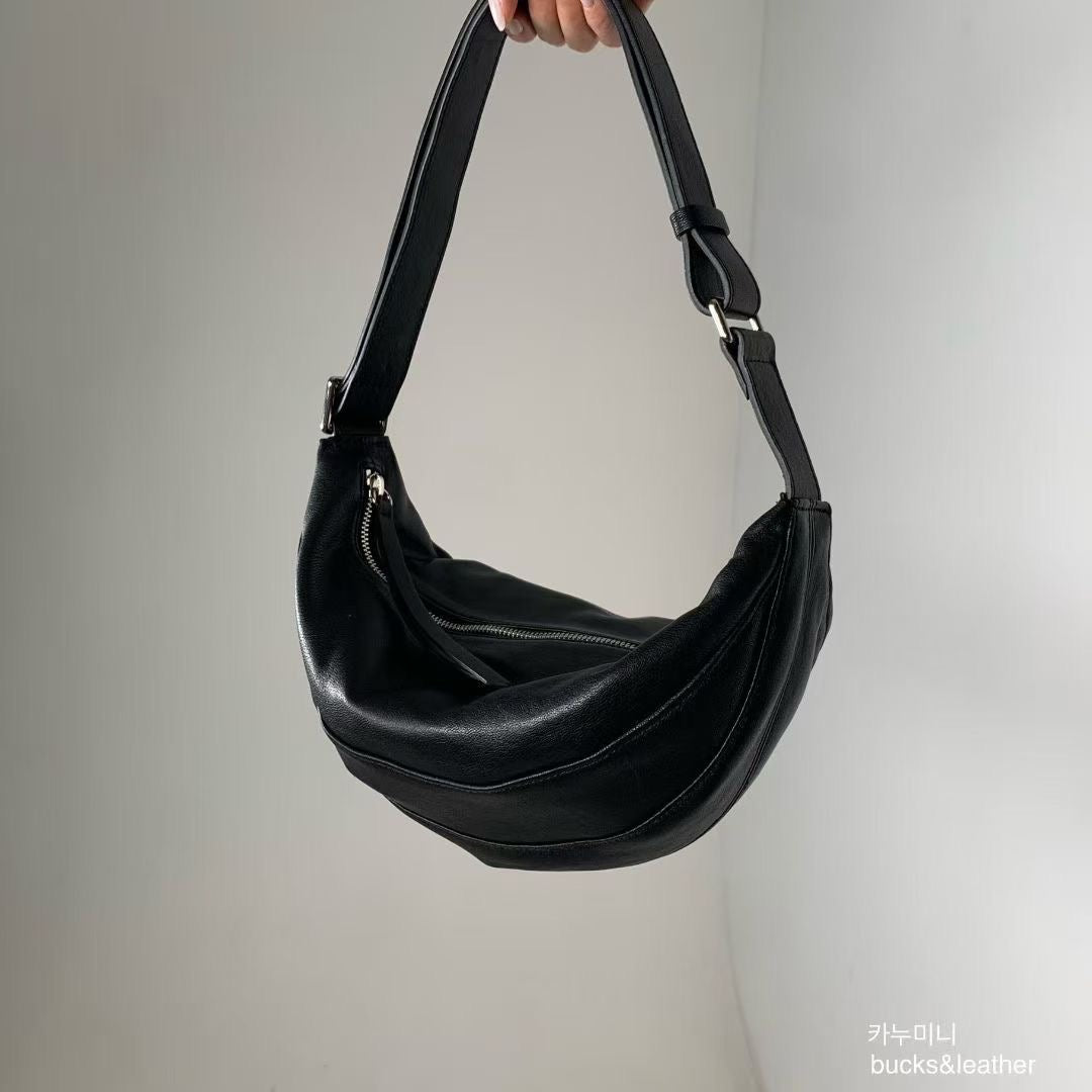♥︎bucks&leather♥︎25FW 真皮餃子包（Mini）