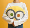 BT Minions Face Cushion 大頭咕𠱸