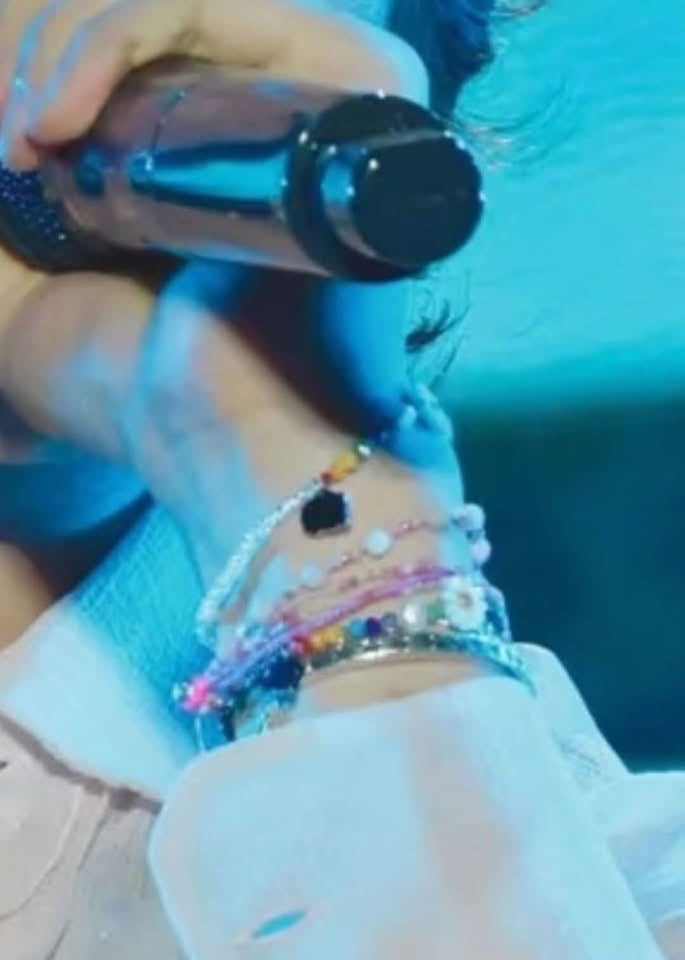 Niro RAiNBOW DAiSY BEADS BRACELET #61  大聲送給G-Dragon 同款彩虹雛菊友誼手鏈