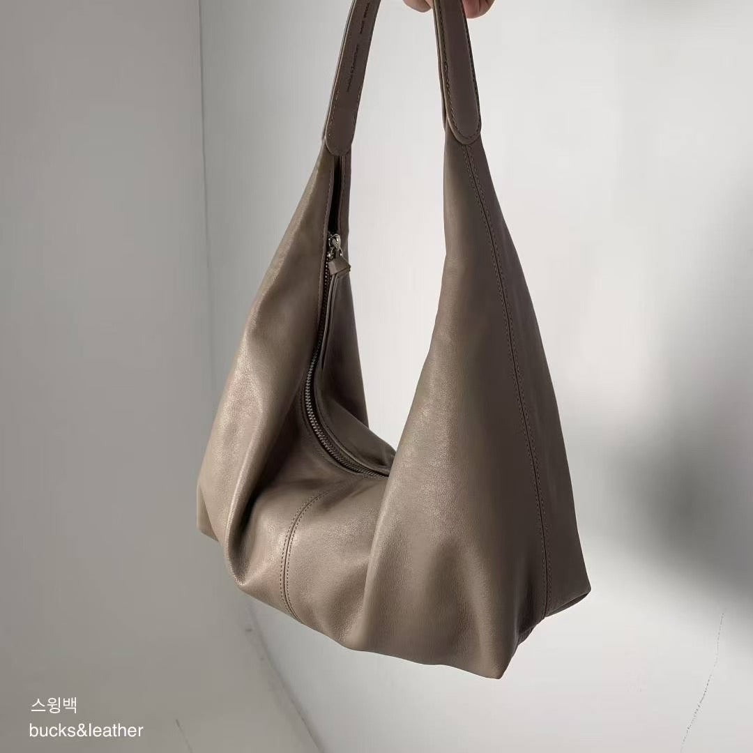 ♥︎bucks&leather♥︎25SS 新款日常托特包小號