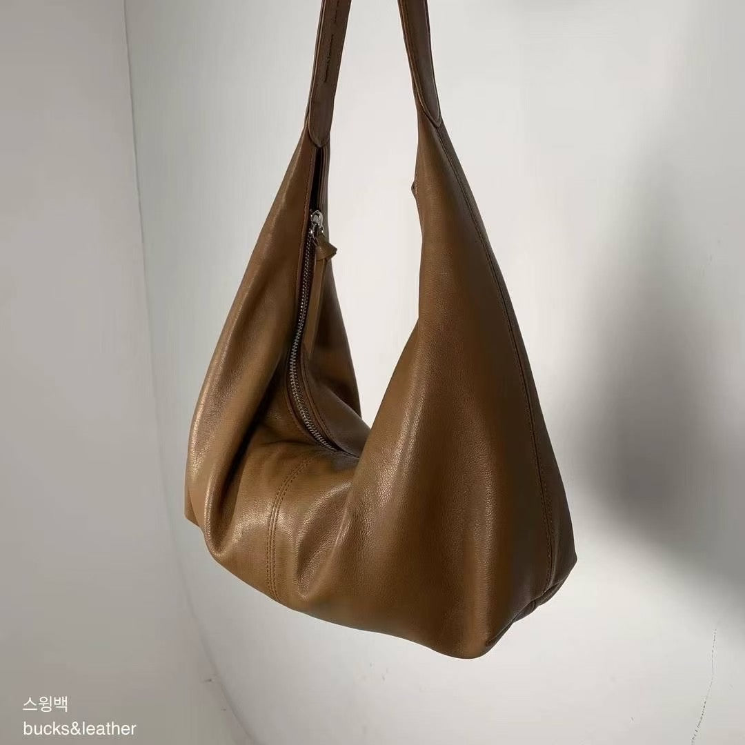 ♥︎bucks&leather♥︎25SS 新款日常托特包小號