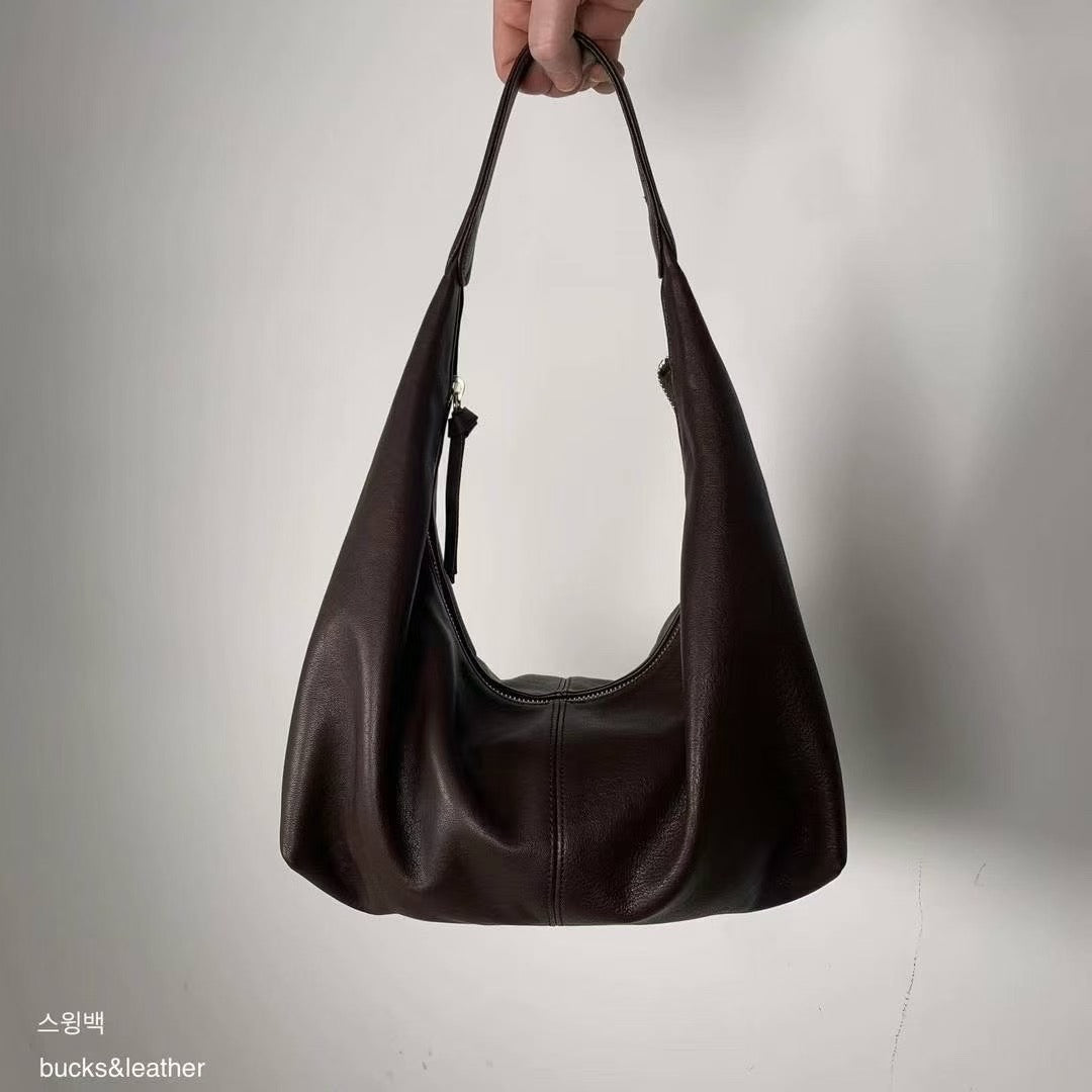 ♥︎bucks&leather♥︎25SS 新款日常托特包小號