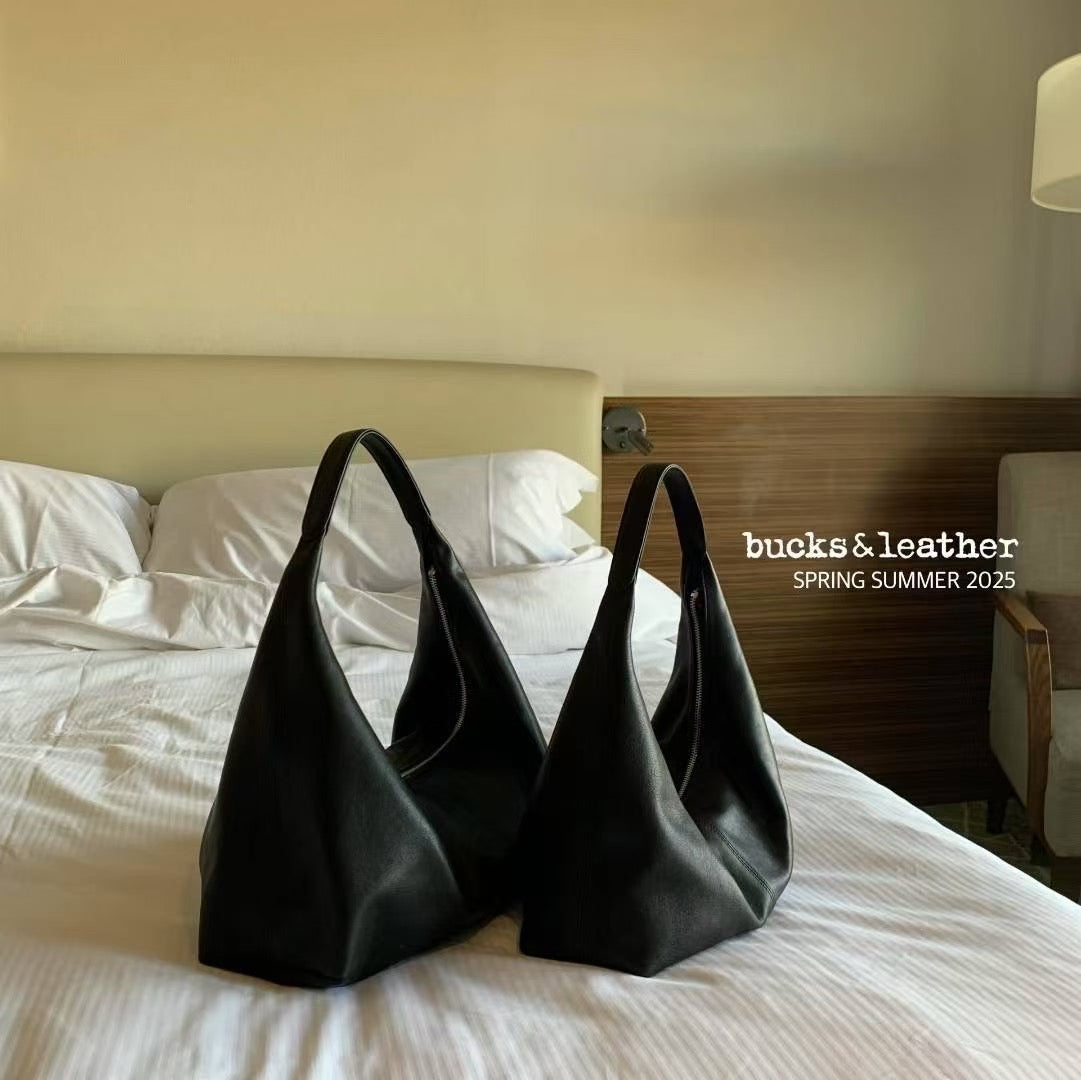 ♥︎bucks&leather♥︎25SS 新款日常托特包大號